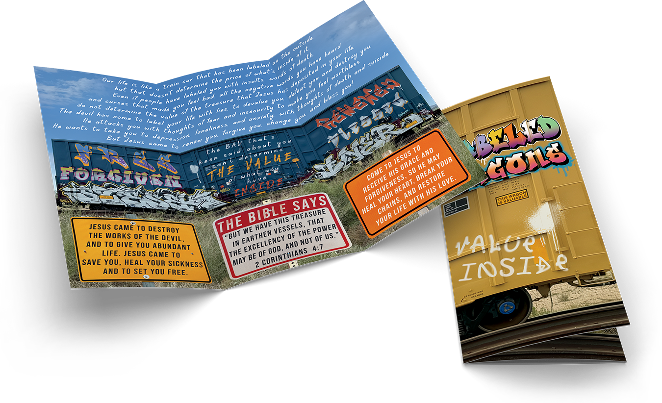 LABELED WAGONS TRI-FOLD BROCHURE